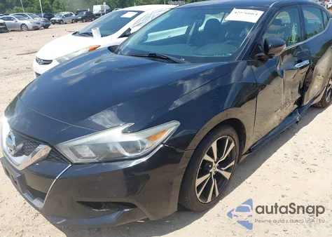2017 Nissan Maxima 3.5 Sv z USA, uszkodzony, nr VIN 1N4AA6AP4HC393985